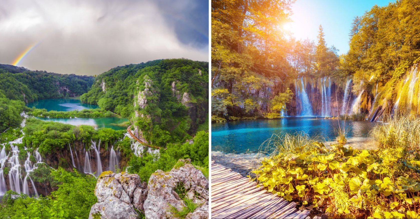 Plitvice Lakes Croatia's Natural Paradise