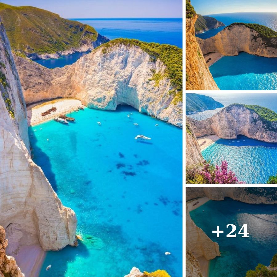 Shipwreck Beach, Greece Where Nature and History Collide
